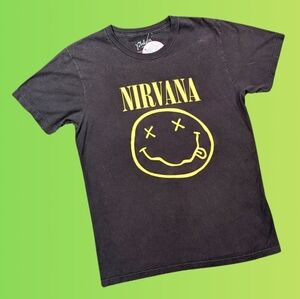 Nirvana T-Shirt Size S